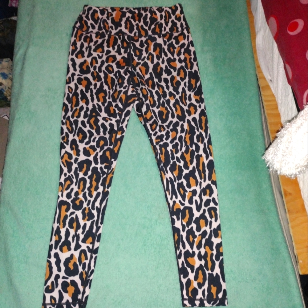 Leopard Print Leggings❗Last Chance To Buy‼️